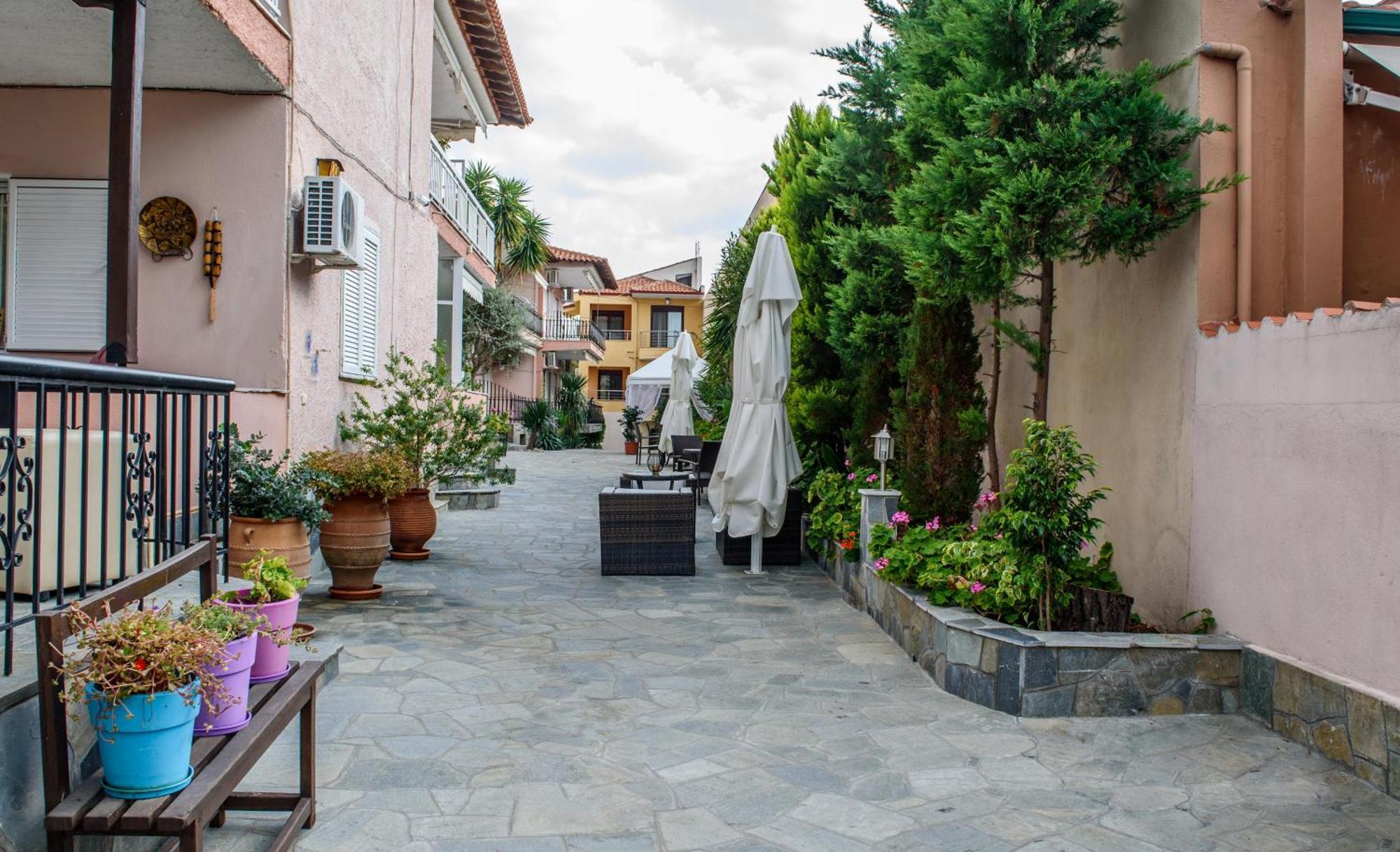 Jolandas House Toroni Luaran gambar
